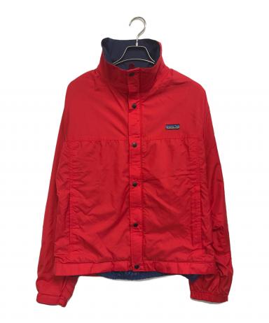 日*1様 美品　patagonia ナイロンジャケット 赤 中古・古着通販】Patagonia (パタゴニア) スナップナイロンジャケット