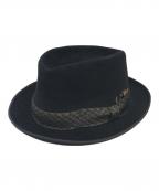 champチャンプ）の古着「ハット」｜ブラック