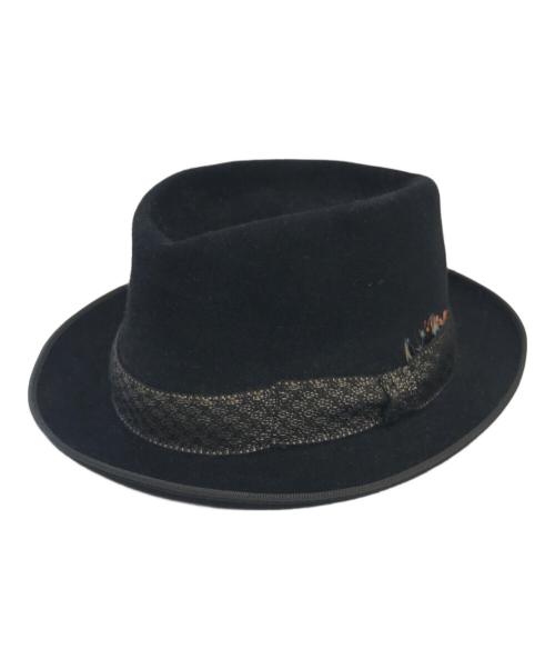 champ（チャンプ）champ (チャンプ) ハット ブラック サイズ:表記なしの古着・服飾アイテム