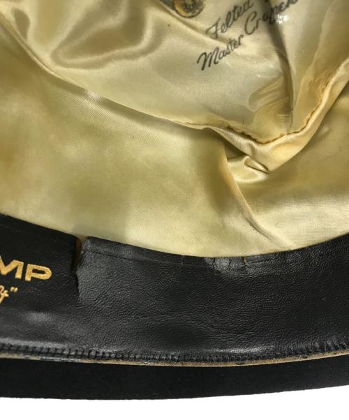 champ（チャンプ）champ (チャンプ) ハット ブラック サイズ:表記なしの古着・服飾アイテム