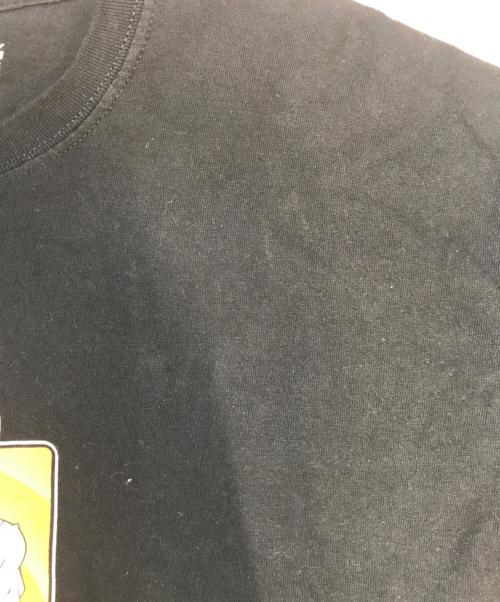 HOOK-UPS（フックアップス）HOOK-UPS (フックアップス) カットソー ブラック サイズ:Lの古着・服飾アイテム