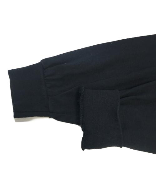 HOOK-UPS（フックアップス）HOOK-UPS (フックアップス) カットソー ブラック サイズ:Lの古着・服飾アイテム