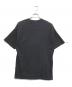 HOOK-UPS (フックアップス) HOOK-UPS(フックアップス)プリントTシャツ ブラック サイズ:L：12000円