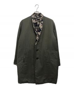 中古・古着通販】NOZOMI ISHIGURO (ノゾミイシグロ) 総柄モッズコート