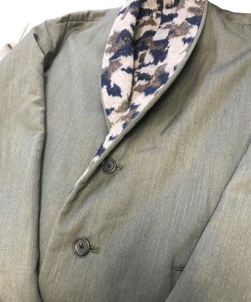 THE Sakaki（ザ サカキ）THE Sakaki (ザ サカキ) リバーシブルコート オリーブ サイズ:Mの古着・服飾アイテム