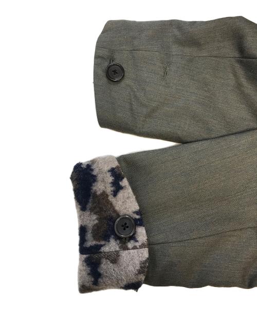 THE Sakaki（ザ サカキ）THE Sakaki (ザ サカキ) リバーシブルコート オリーブ サイズ:Mの古着・服飾アイテム