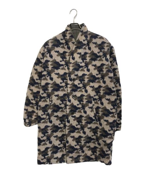 THE Sakaki（ザ サカキ）THE Sakaki (ザ サカキ) リバーシブルコート オリーブ サイズ:Mの古着・服飾アイテム