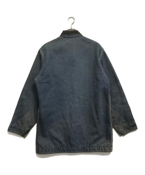 big mac（ビッグマック）big mac (ビッグマック) 裏地ブランケットカバーオール インディゴ サイズ:不明の古着・服飾アイテム