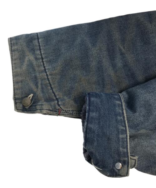 big mac（ビッグマック）big mac (ビッグマック) 裏地ブランケットカバーオール インディゴ サイズ:不明の古着・服飾アイテム