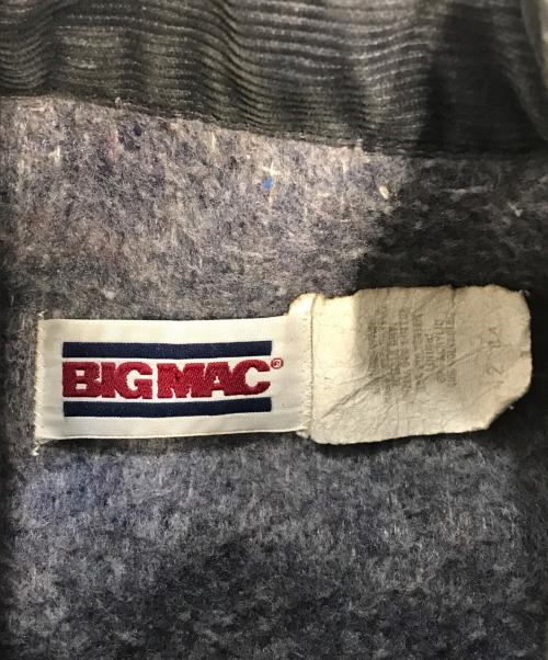 big mac（ビッグマック）big mac (ビッグマック) 裏地ブランケットカバーオール インディゴ サイズ:不明の古着・服飾アイテム