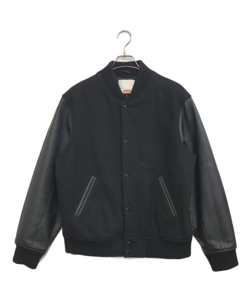 SUPREME（シュプリーム）SUPREME (シュプリーム) Motion Logo Varsity Jacket ブラック サイズ:Mの古着・服飾アイテム