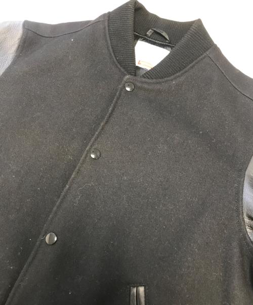 SUPREME（シュプリーム）SUPREME (シュプリーム) Motion Logo Varsity Jacket ブラック サイズ:Mの古着・服飾アイテム