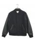 SUPREME（シュプリーム）の古着「Motion Logo Varsity Jacket」｜ブラック