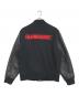 SUPREME (シュプリーム) Motion Logo Varsity Jacket ブラック サイズ:M：50000円