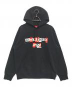 SUPREME×ANTIHEROシュプリーム×アンタイヒーロー）の古着「Hooded Sweatshirt」｜ブラック