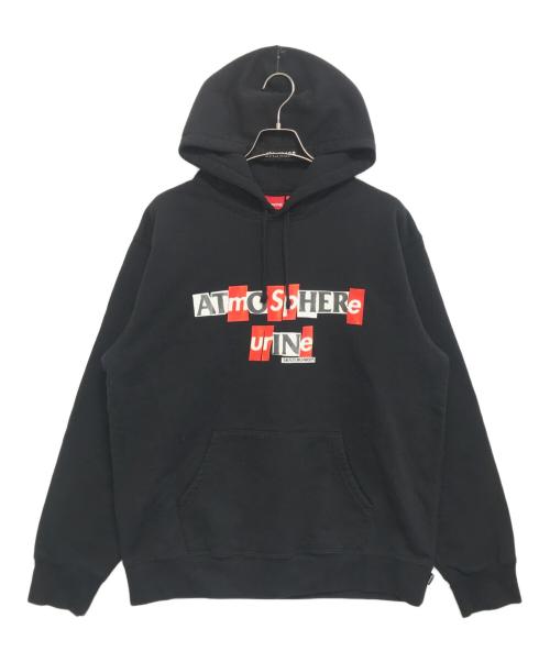 SUPREME（シュプリーム）SUPREME (シュプリーム) ANTIHERO (アンタイヒーロー) Hooded Sweatshirt ブラック サイズ:Ⅼの古着・服飾アイテム