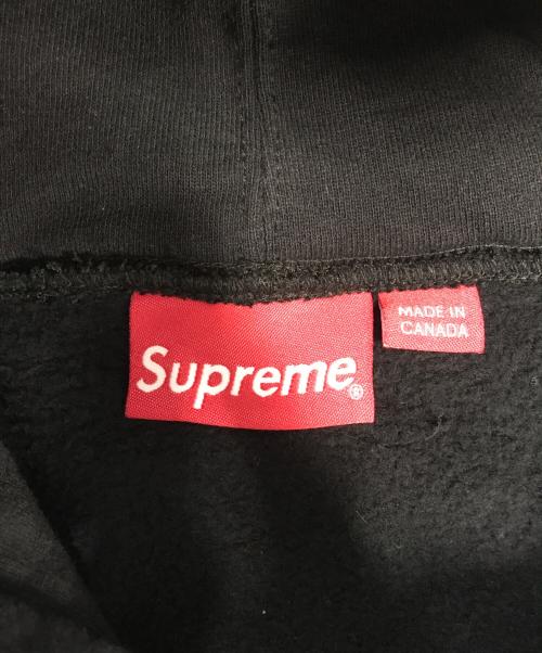 SUPREME（シュプリーム）SUPREME (シュプリーム) ANTIHERO (アンタイヒーロー) Hooded Sweatshirt ブラック サイズ:Ⅼの古着・服飾アイテム