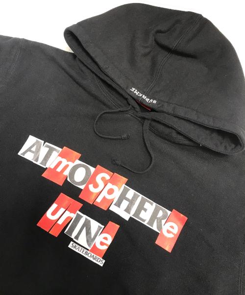 SUPREME（シュプリーム）SUPREME (シュプリーム) ANTIHERO (アンタイヒーロー) Hooded Sweatshirt ブラック サイズ:Ⅼの古着・服飾アイテム