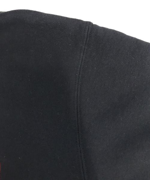 SUPREME（シュプリーム）SUPREME (シュプリーム) ANTIHERO (アンタイヒーロー) Hooded Sweatshirt ブラック サイズ:Ⅼの古着・服飾アイテム