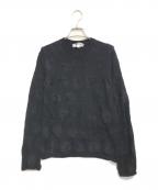 COMME des GARCONS COMME des GARCONSコムデギャルソン コムデギャルソン）の古着「ニット」｜ブラック