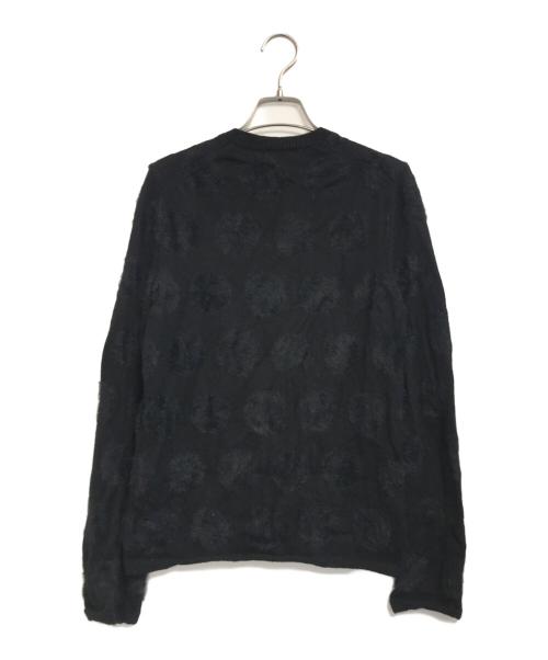 COMME des GARCONS COMME des GARCONS（コムデギャルソン コムデギャルソン）COMME des GARCONS COMME des GARCONS (コムデギャルソン コムデギャルソン) ニット ブラック サイズ:Mの古着・服飾アイテム