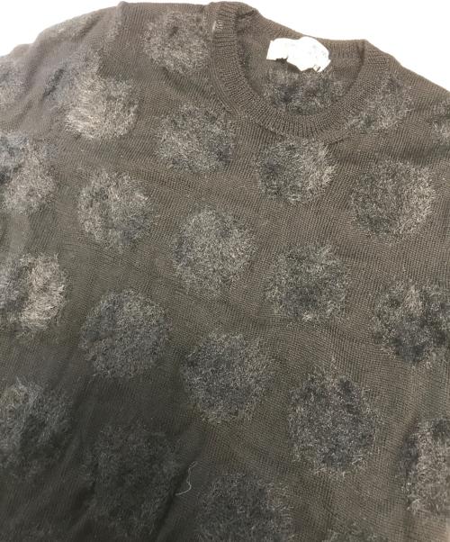 COMME des GARCONS COMME des GARCONS（コムデギャルソン コムデギャルソン）COMME des GARCONS COMME des GARCONS (コムデギャルソン コムデギャルソン) ニット ブラック サイズ:Mの古着・服飾アイテム