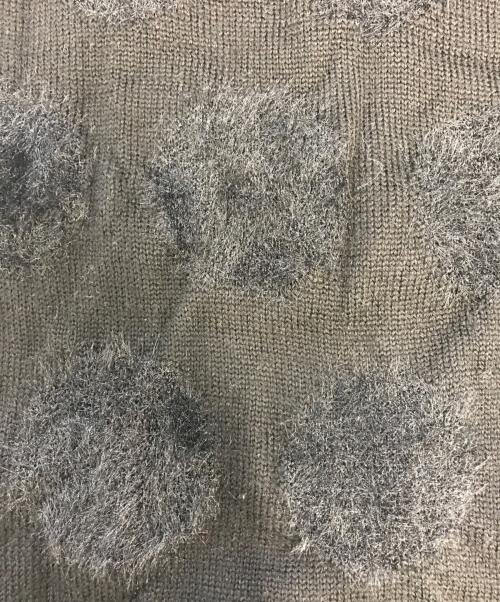 COMME des GARCONS COMME des GARCONS（コムデギャルソン コムデギャルソン）COMME des GARCONS COMME des GARCONS (コムデギャルソン コムデギャルソン) ニット ブラック サイズ:Mの古着・服飾アイテム