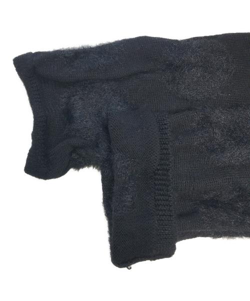 COMME des GARCONS COMME des GARCONS（コムデギャルソン コムデギャルソン）COMME des GARCONS COMME des GARCONS (コムデギャルソン コムデギャルソン) ニット ブラック サイズ:Mの古着・服飾アイテム