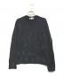 COMME des GARCONS COMME des GARCONS（コムデギャルソン コムデギャルソン）の古着「ニット」｜ブラック