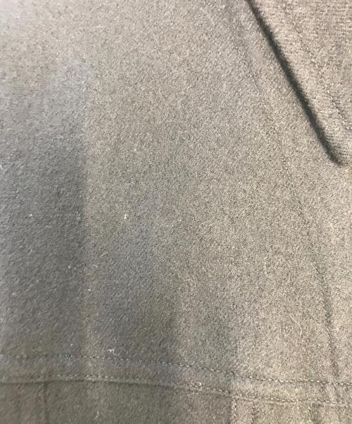 yohji yamamoto+noir（ヨウジヤマモトプリュスノアール）yohji yamamoto+noir (ヨウジヤマモトプリュスノアール) クロップドウールダブルジップジャケット ブラック サイズ:1の古着・服飾アイテム