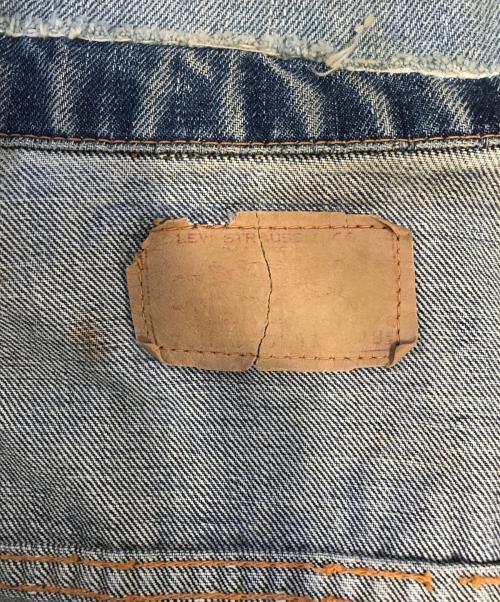 LEVI'S（リーバイス）LEVI'S (リーバイス) 70505デニムジャケット インディゴ サイズ:48の古着・服飾アイテム