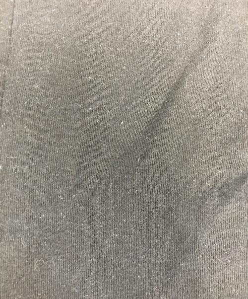 tricot COMME des GARCONS（トリココムデギャルソン）tricot COMME des GARCONS (トリココムデギャルソン) ドッキング丸襟シャツ ブラック サイズ:Mの古着・服飾アイテム