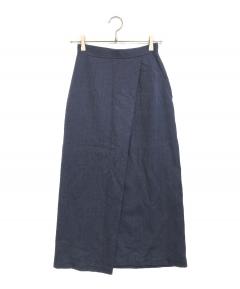 専用！Y'sワイズプリーツロングスカート 中古・古着通販】Y's (ワイズ) プリーツロングスカート ブラック