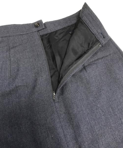 COMME des GARCONS（コムデギャルソン）COMME des GARCONS (コムデギャルソン) 80’s ウールロングスカート ブルー サイズ:Sの古着・服飾アイテム