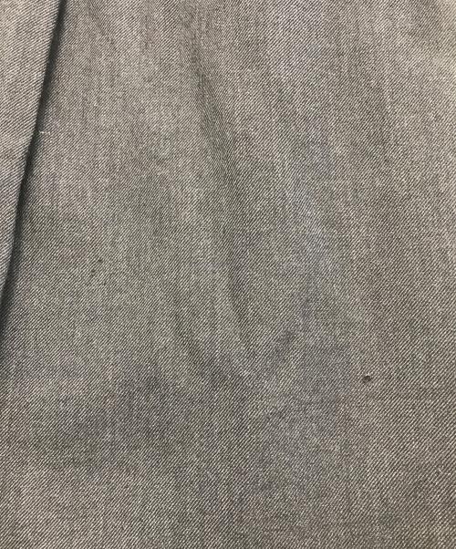 COMME des GARCONS（コムデギャルソン）COMME des GARCONS (コムデギャルソン) 80’s ウールロングスカート ブルー サイズ:Sの古着・服飾アイテム