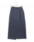 COMME des GARCONS（コムデギャルソン）の古着「80’s ウールロングスカート」｜ブルー