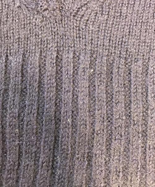 COMME des GARCONS SHIRT（コムデギャルソンシャツ）COMME des GARCONS SHIRT (コムデギャルソンシャツ) Vネックニット ネイビー サイズ:Mの古着・服飾アイテム