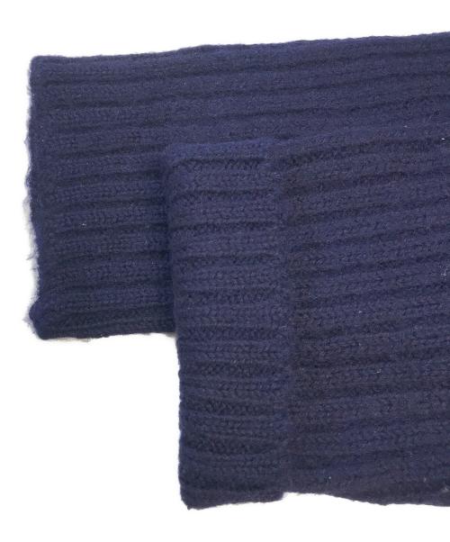 COMME des GARCONS SHIRT（コムデギャルソンシャツ）COMME des GARCONS SHIRT (コムデギャルソンシャツ) Vネックニット ネイビー サイズ:Mの古着・服飾アイテム