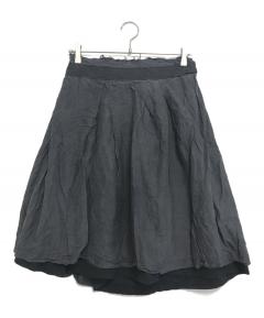 【雰囲気抜群❗️】00's COMME des GARÇONS ラップスカート 中古・古着通販】tricot COMME des GARCONS (トリココムデギャルソン