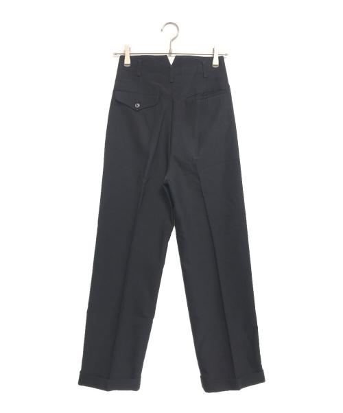 COMME des GARCONS（コムデギャルソン）COMME des GARCONS (コムデギャルソン) 2タックウールパンツ ブラック サイズ:Sの古着・服飾アイテム