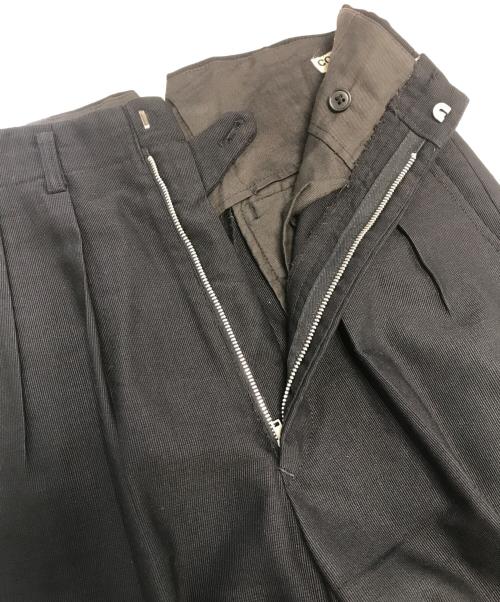 COMME des GARCONS（コムデギャルソン）COMME des GARCONS (コムデギャルソン) 2タックウールパンツ ブラック サイズ:Sの古着・服飾アイテム