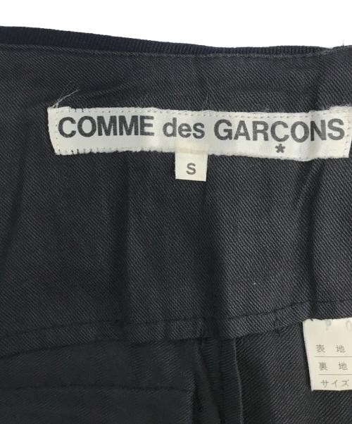 COMME des GARCONS（コムデギャルソン）COMME des GARCONS (コムデギャルソン) 2タックウールパンツ ブラック サイズ:Sの古着・服飾アイテム