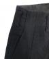 中古・古着 COMME des GARCONS (コムデギャルソン) 2タックウールパンツ ブラック サイズ:S：23000円
