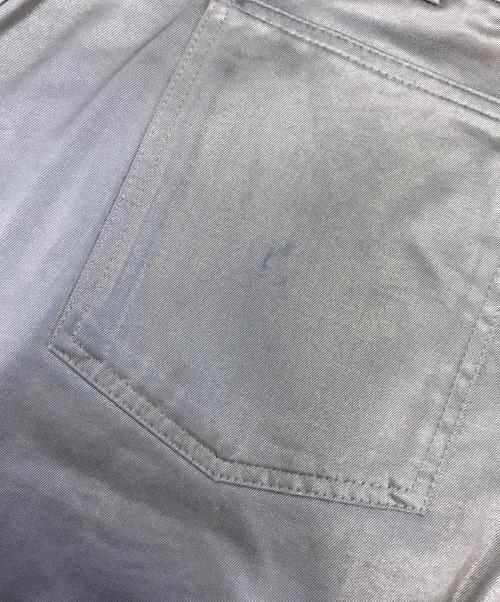 COMME des GARCONS HOMME PLUS（コムデギャルソンオムプリュス）COMME des GARCONS HOMME PLUS (コムデギャルソンオムプリュス) コーティングワイドパンツ ゴールド サイズ:Sの古着・服飾アイテム