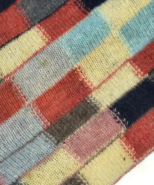 tricot COMME des GARCONS（トリココムデギャルソン）tricot COMME des GARCONS (トリココムデギャルソン) マルチカラーニットカーディガン サイズ:表記なしの古着・服飾アイテム