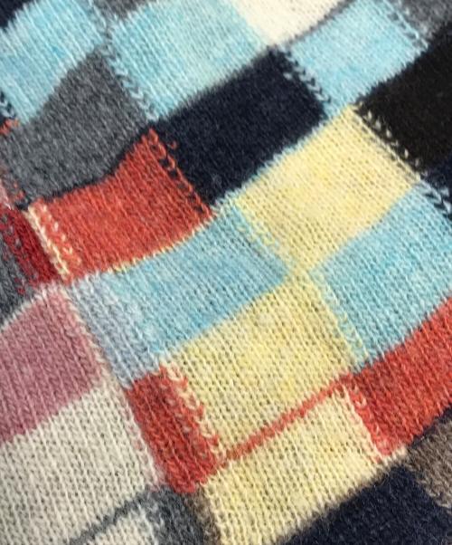 tricot COMME des GARCONS（トリココムデギャルソン）tricot COMME des GARCONS (トリココムデギャルソン) マルチカラーニットカーディガン サイズ:表記なしの古着・服飾アイテム