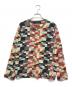 tricot COMME des GARCONS（トリココムデギャルソン）の古着「マルチカラーニットカーディガン」
