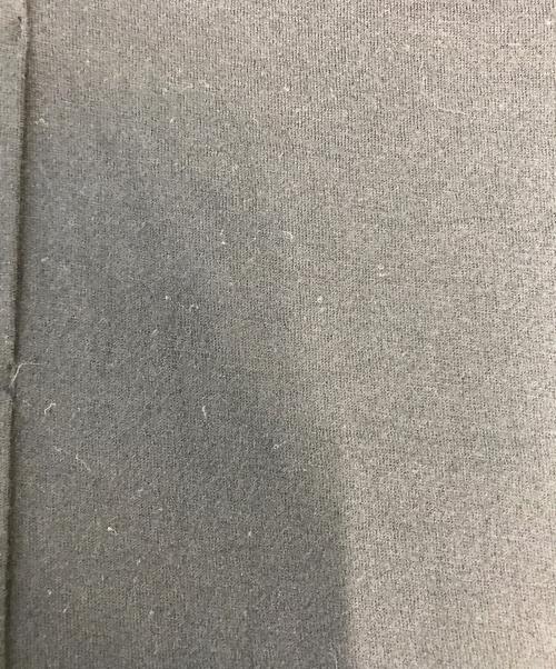 tricot COMME des GARCONS（トリココムデギャルソン）tricot COMME des GARCONS (トリココムデギャルソン) 切替ウールシャツ ネイビー サイズ:表記なしの古着・服飾アイテム