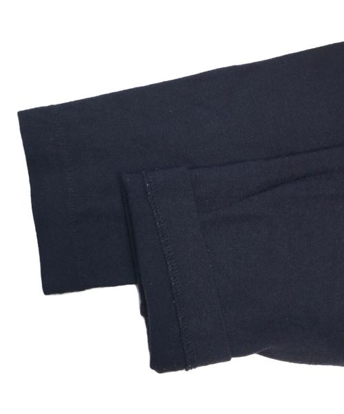 tricot COMME des GARCONS（トリココムデギャルソン）tricot COMME des GARCONS (トリココムデギャルソン) 切替ウールシャツ ネイビー サイズ:表記なしの古着・服飾アイテム