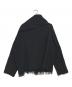tricot COMME des GARCONS (トリココムデギャルソン) 90's 変形フリンジ縮絨ジャケット ブラック サイズ:表記なし：27000円